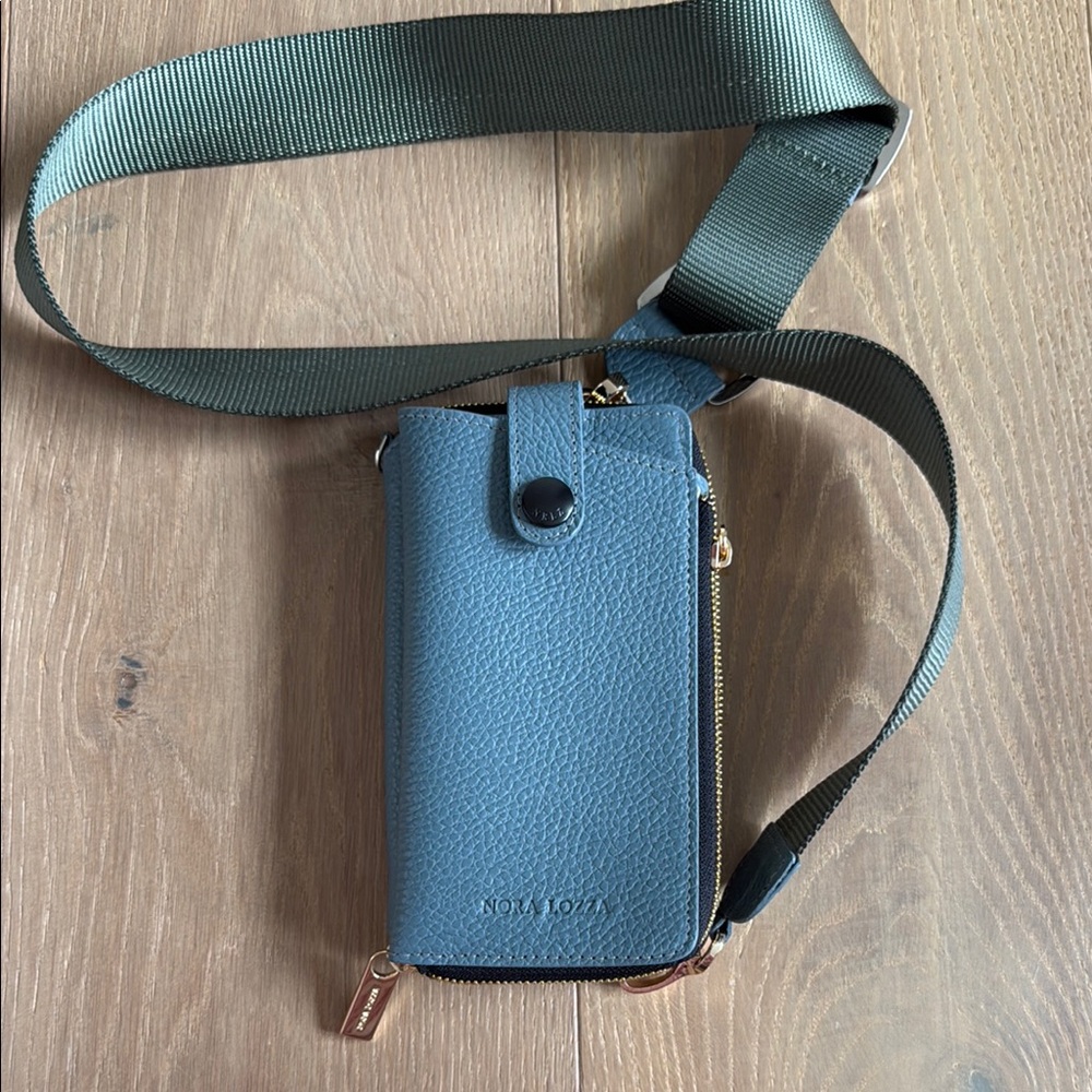 Nora Lozza phone and wallet case
Leather 
New 
No tags